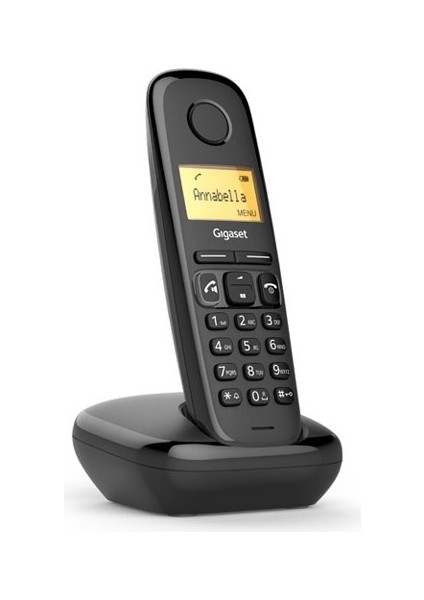 Gıgaset A270 Dect Telefon,siyah