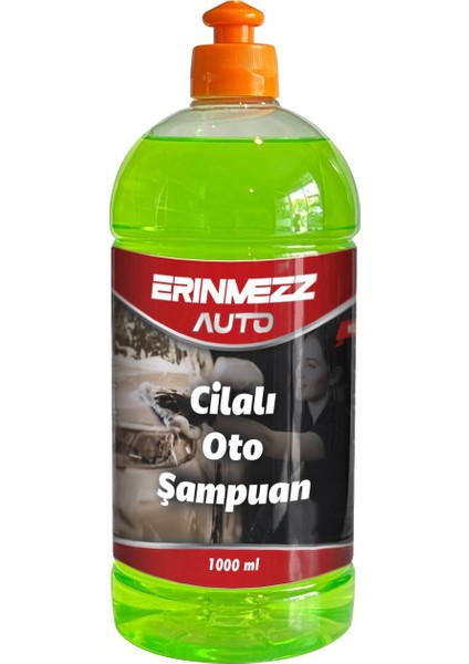 Cilalı Oto Şampuanı