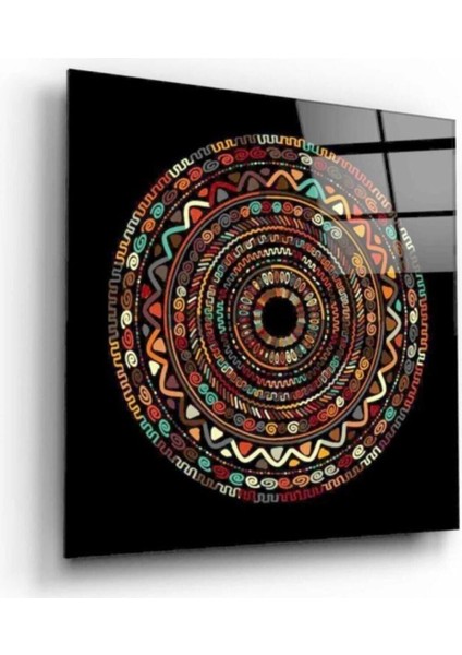 Teknoo- Etnik Desenler Cam Tablo fiyatları