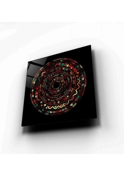 Teknoo- Etnik Desenler Cam Tablo fırsatları