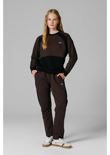 Jogger Kadın Eşofman Altı EF165-BR indirimleri