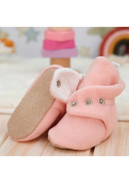 Polar Bebek Pandufu, Kaydırmaz Taban, Ev Botu, Kreş Ayakkabısı Patik, Pudra fiyatları