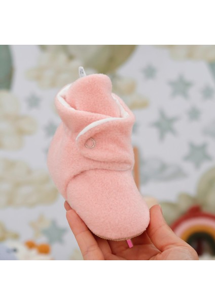 Polar Bebek Pandufu, Kaydırmaz Taban, Ev Botu, Kreş Ayakkabısı Patik, Pudra fırsatları