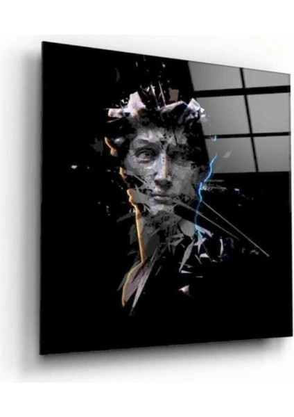 Teknoo- Kadın Cam Tablo 50X50 cm modelleri