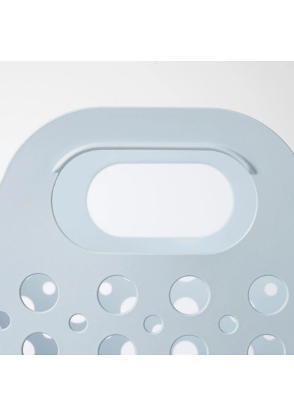 Polietilen Plastik Slıbb Mavi Çamaşır Sepeti 36 x 40 Mavi Plastik Direkt Güneş Işığından Uzakta, Se fırsatları