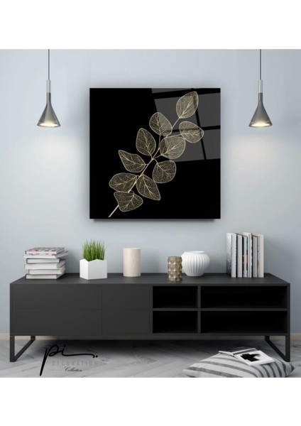 Teknoo- Gold Yaprak Cam Tablo modelleri