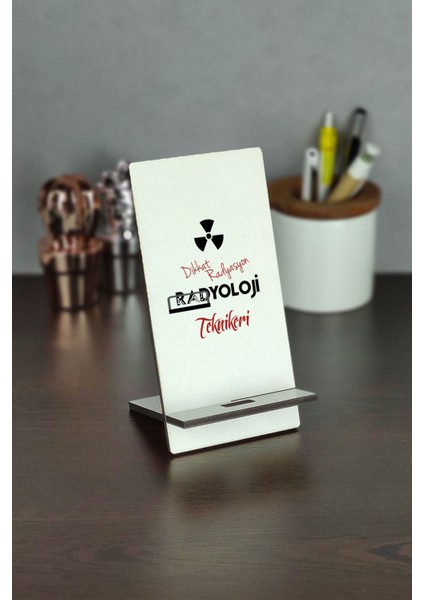 Tekno Trust Radyoloji Teknikeri Telefon Standı