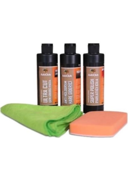 Autoclub Mini Boya Koruma Seti