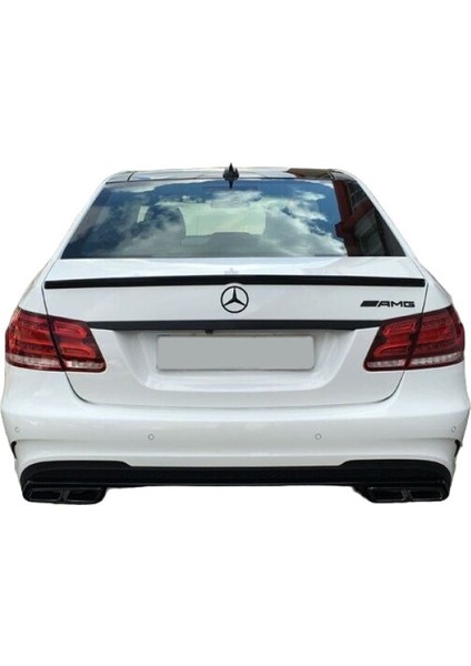 Mercedes W212 (2009 - 2016) Amg Style Spoiler (Plastik)
