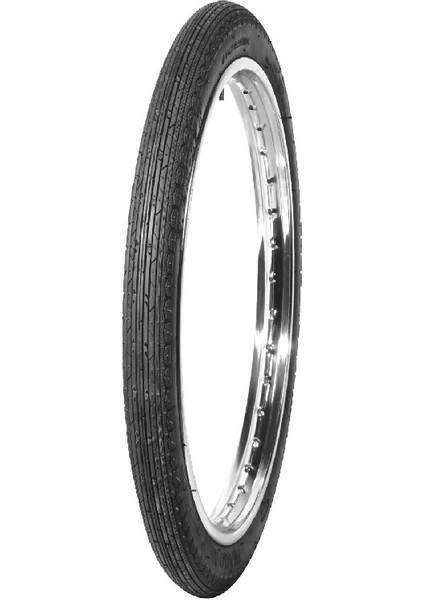 Diamond 2.75-18 Motosiklet Dış Lastiği Jumbo F(Ön) Çizgili Tube Type 6pr