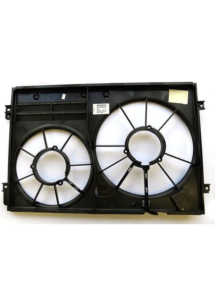 1K0121205AD Fan Davlumbazı DIZEL(300W 363MM) Caddy Golf V Jetta Passat cc Scırocco A3 Octavıa Superb - Tayvan