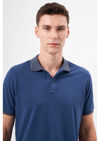 Erkek Marine Trend Polo Yaka Dynamic Fit T-Shirt modelleri