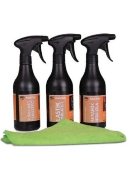 Autoclub Premıum 3'lü Set