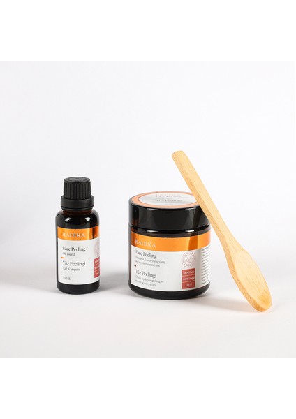 / Yüz Ovması / Face Peeling