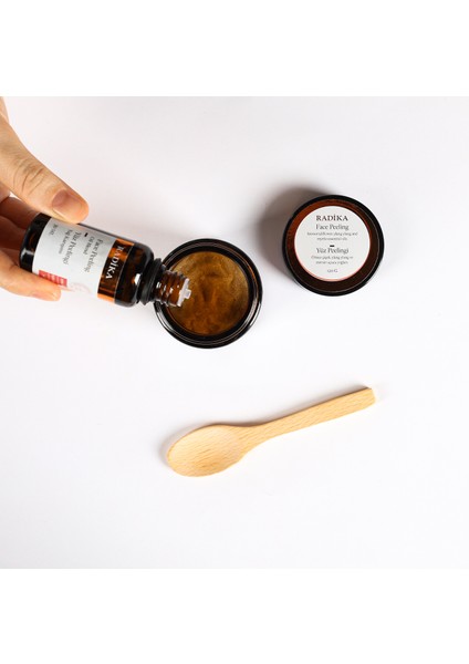 / Yüz Ovması / Face Peeling