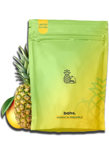 Proteinli Öğün Tozu - Mango ve Pineapple 600 gr - 10 Servis