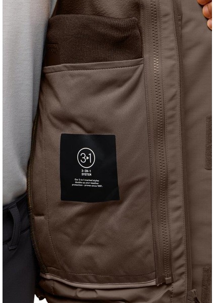 A61864-5719 Altenberg 3ın1 Jkt M Erkek Outdoor Mont modelleri