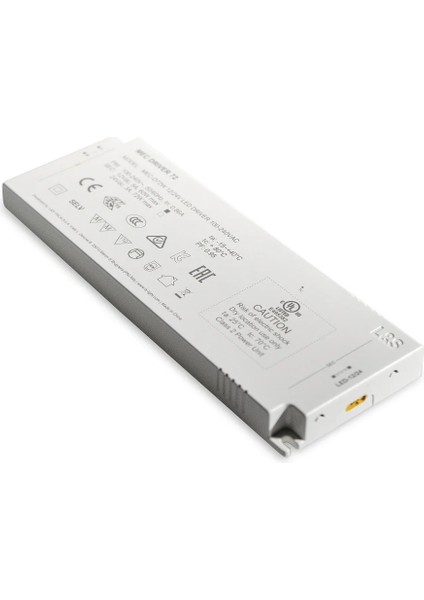 L&S MEC Driver MEC-D72W | 12510270100 | 100-240V Giriş, 12/24V DC Çıkış, 72W LED Güç Kaynağı