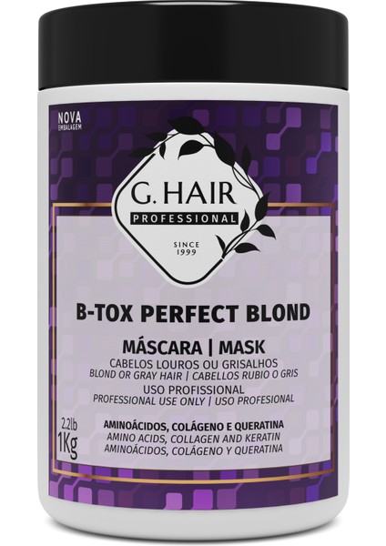 B-Tox Perfect Blond Mask 1000ML