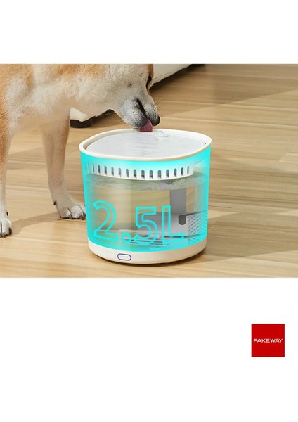 Uv Sterilizasyonlu Su Çeşmesi 2.5 Litre - Yeşil fırsatları