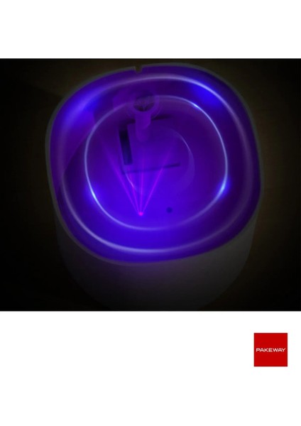 Uv Sterilizasyonlu Su Çeşmesi 2.5 Litre - Yeşil