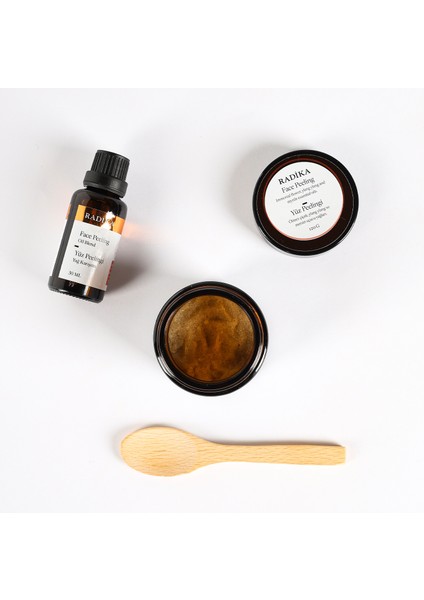 / Yüz Ovması / Face Peeling