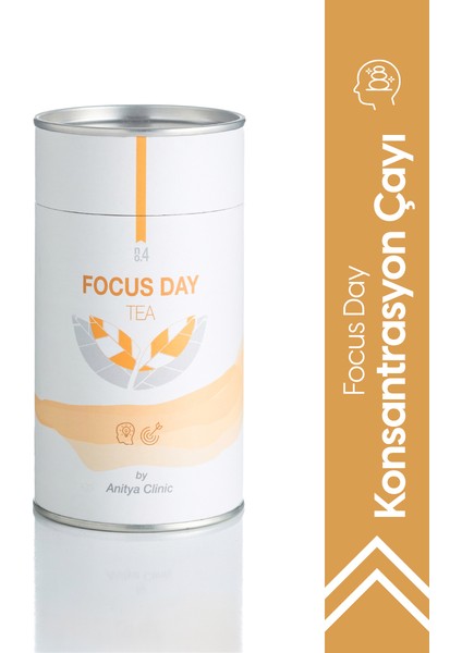 Focus Day Konsantrasyon Çayı