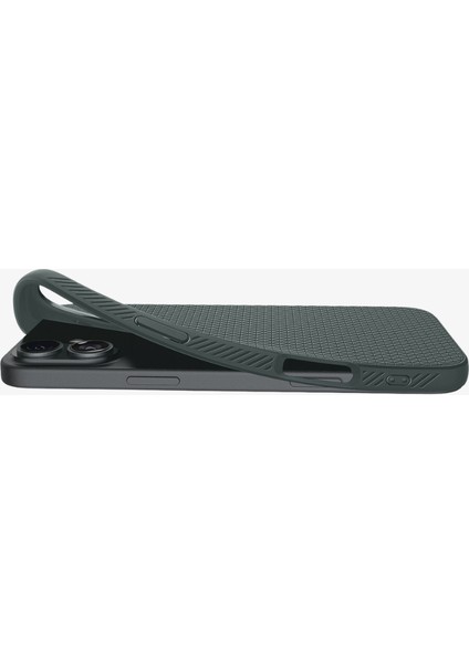 iPhone 16 Kılıf Liquid Air Abyss Green - ACS08196