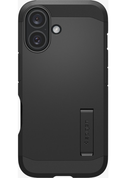 iPhone 16 Kılıf Tough Armor AI Black - ACS08386