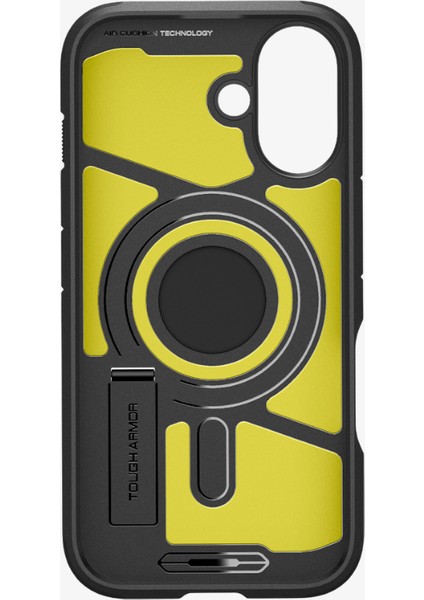 iPhone 16 Kılıf Tough Armor AI Black - ACS08386