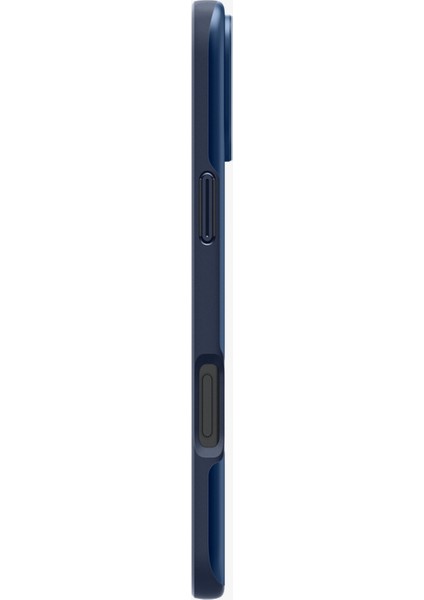 iPhone 16 Kılıf Thin Fit MagFit MagSafe özellikli Navy Blue - ACS08187