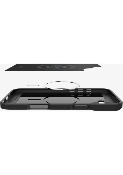 iPhone 16 Plus Kılıf Core Armor MagFit MagSafe özellikli Matte Black - ACS08091