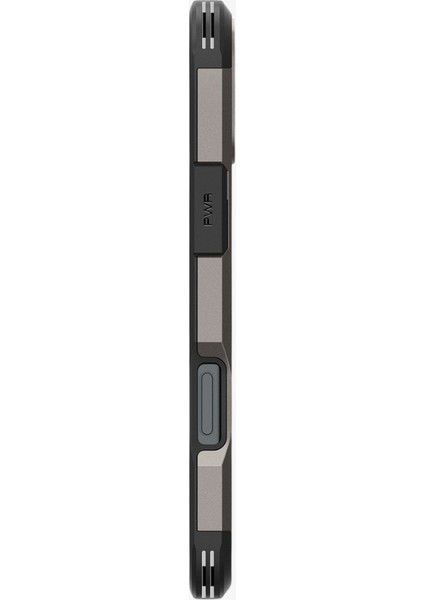 iPhone 16 Plus Kılıf Tough Armor AI MagFit MagSafe özellikli Gunmetal - ACS08084
