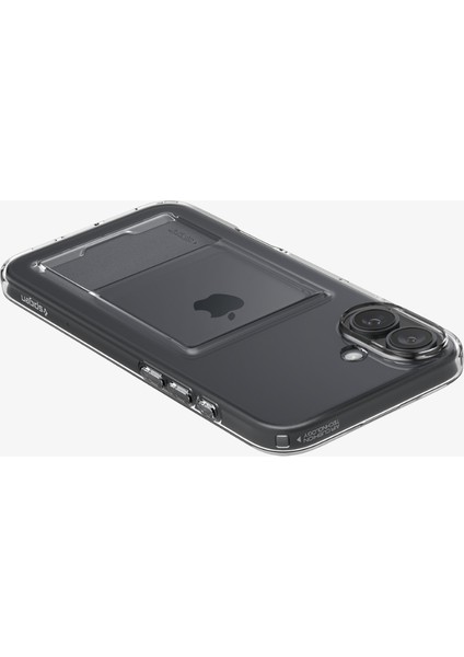 iPhone 16 Plus Kılıf Crystal Slot Crystal Clear - ACS08083