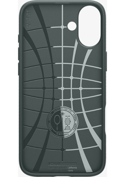 iPhone 16 Plus ince Kılıf Liquid Air Hava Kanalı Teknolojisi™ Askeri Sınıf Koruma Abyss Green Dokulu Yüzey Kapak - ACS08068 indirimleri
