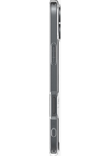 iPhone 16 Plus Kılıf Ultra Hybrid MagFit MagSafe özellikli Zero One White - ACS08079