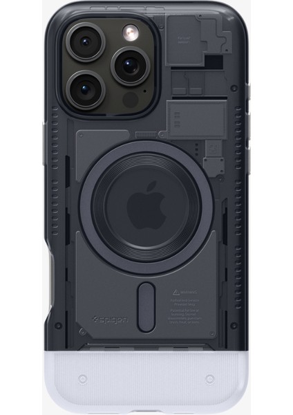 iPhone 16 Pro Kılıf Classic C1 MagFit MagSafe özellikli Graphite - ACS08152