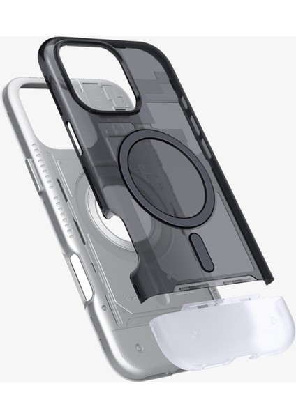 iPhone 16 Pro Kılıf Classic C1 MagFit MagSafe özellikli Graphite - ACS08152