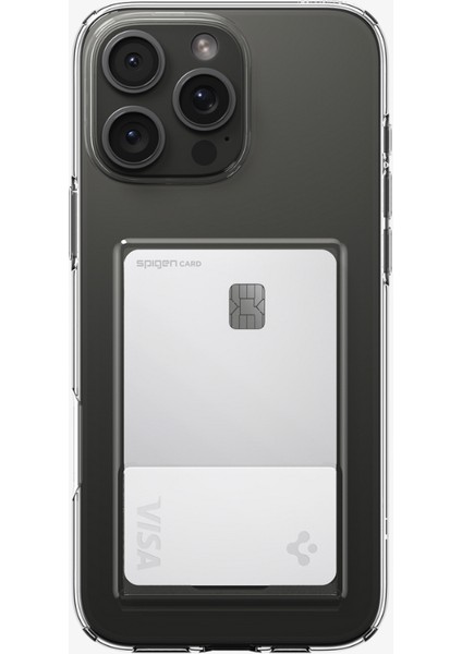 iPhone 16 Pro Kılıf Crystal Slot Crystal Clear - ACS08144