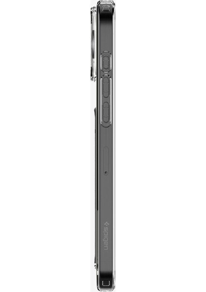 iPhone 16 Pro Kılıf Crystal Slot Crystal Clear - ACS08144