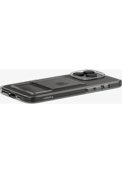 iPhone 16 Pro Kılıf Crystal Slot Crystal Clear - ACS08144