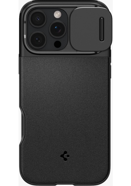 iPhone 16 Pro Kılıf Optik Armor MagFit MagSafe özellikli Black - ACS08149
