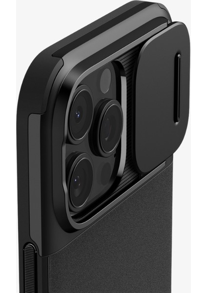 iPhone 16 Pro Kılıf Optik Armor MagFit MagSafe özellikli Black - ACS08149