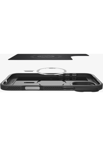 iPhone 16 Pro Kılıf Optik Armor MagFit MagSafe özellikli Black - ACS08149