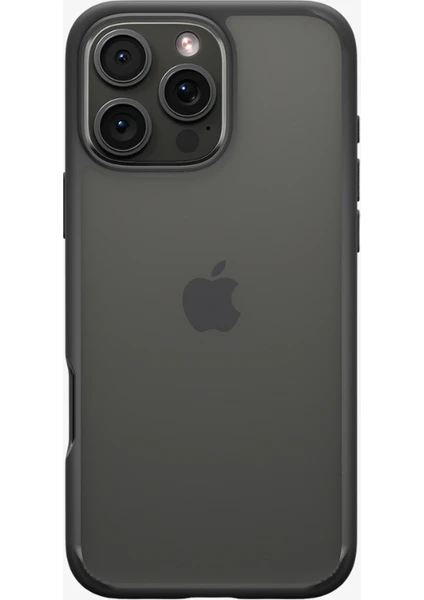 iPhone 16 Pro Kılıf Ultra Hybrid Matte Black - ACS08125