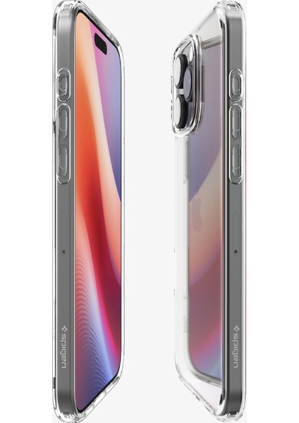 iPhone 16 Pro Kılıf Ultra Hybrid Crystal Clear - ACS08121