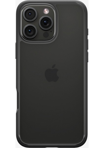 iPhone 16 Pro Kılıf Ultra Hybrid Frost Black - ACS08124