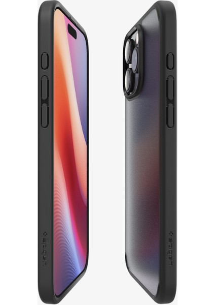 iPhone 16 Pro Kılıf Ultra Hybrid Frost Black - ACS08124