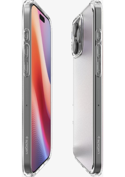 iPhone 16 Pro Kılıf Ultra Hybrid Frost Clear - ACS08122