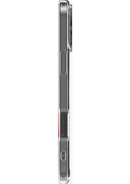 iPhone 16 Pro Kılıf Ultra Hybrid MagFit MagSafe özellikli Frost Clear - ACS08133